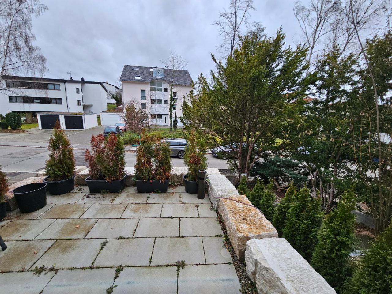 Schoene Wohnung Am Georgenberg 罗伊特林根 外观 照片